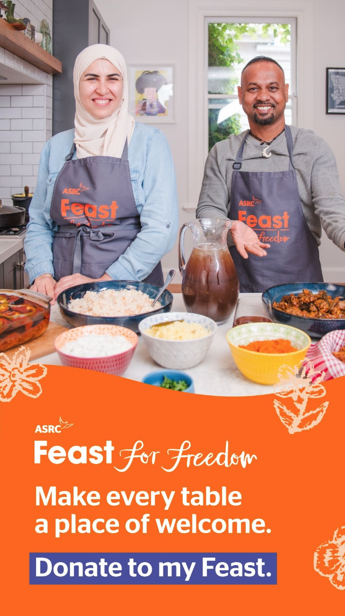 Feast Social story 2