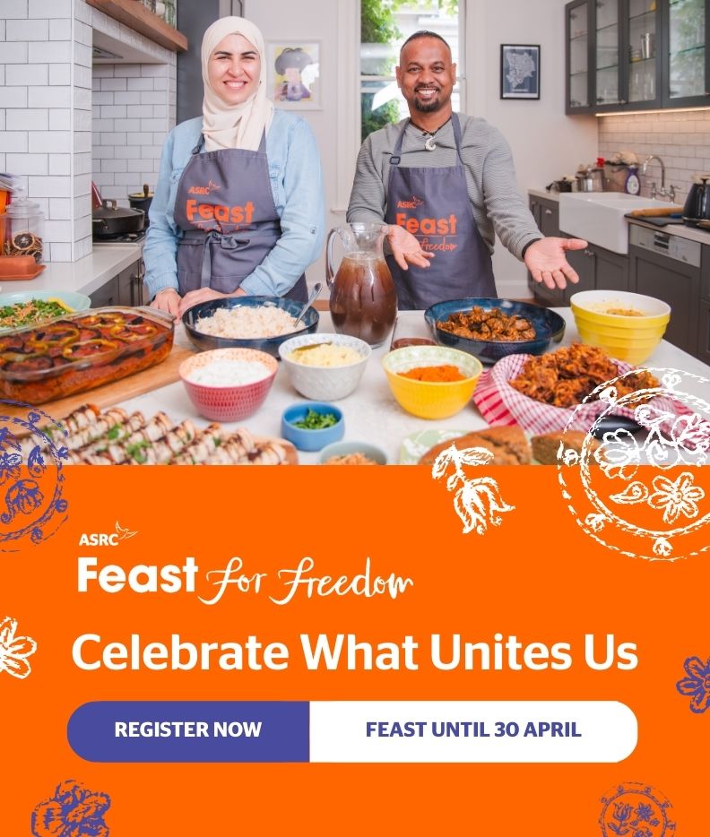 Feast for Freedom - Mobile Banner