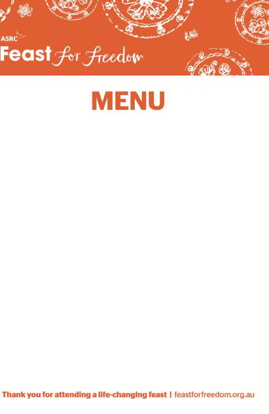 Editable Menu 26