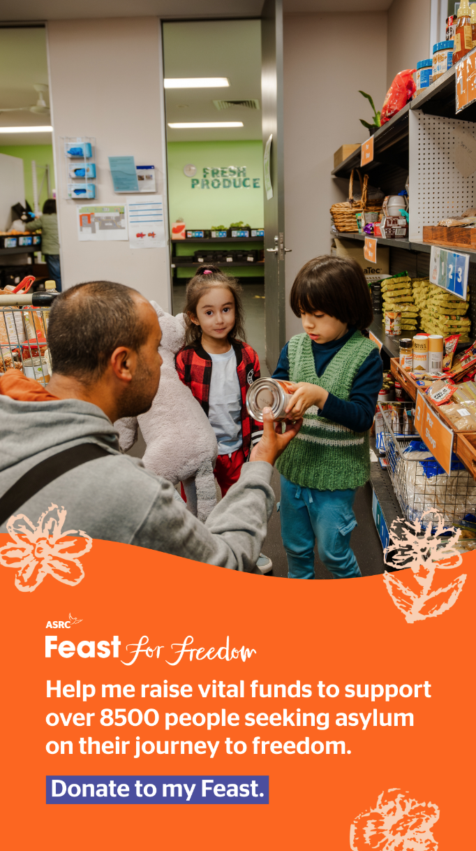 Feast Social story 3