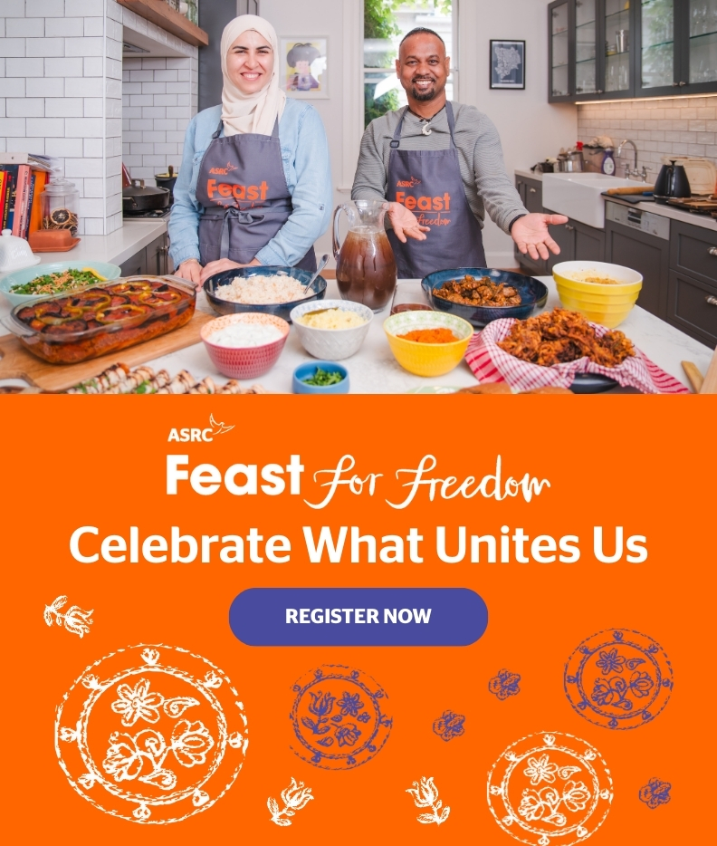 Feast for Freedom - Mobile Banner